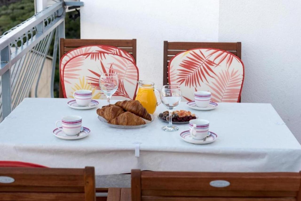 Appartement Cartolina Di Mare à Podstrana Extérieur photo