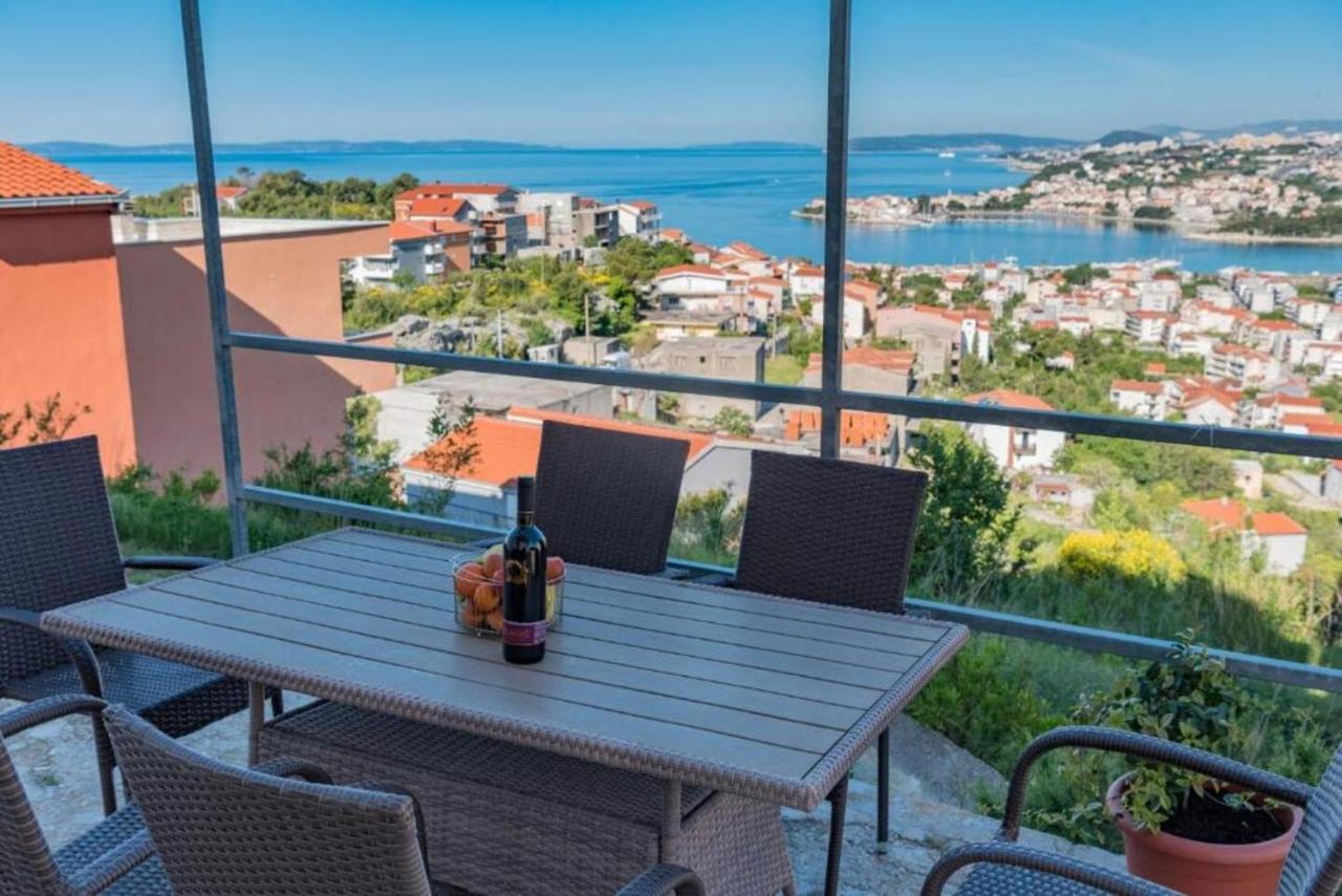 Appartement Cartolina Di Mare à Podstrana Extérieur photo
